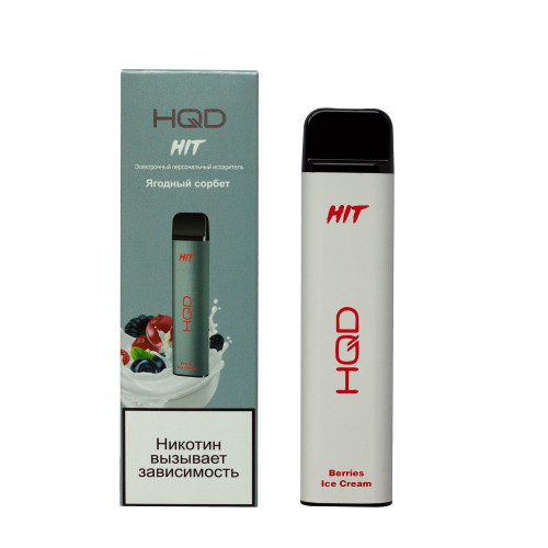 HQD HIT Berries Ice Cream (hqd Хит Ягодный Сорбет)